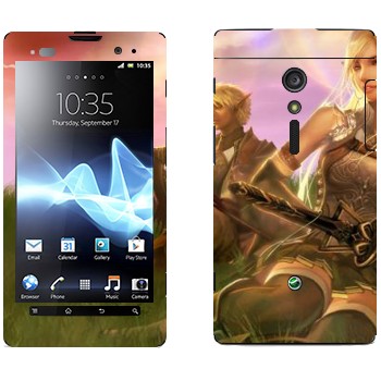   « - Lineage 2»   Sony Xperia Ion