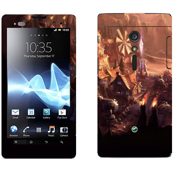   « - League of Legends»   Sony Xperia Ion