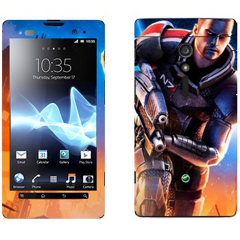   «  - Mass effect»   Sony Xperia Ion
