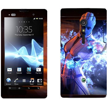   « ' - Mass effect»   Sony Xperia Ion