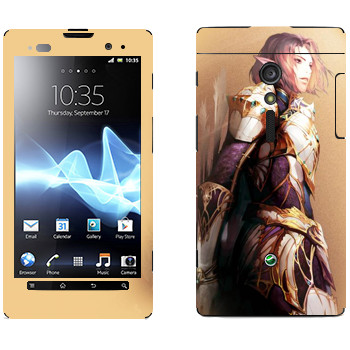   «Lineage Elf man»   Sony Xperia Ion