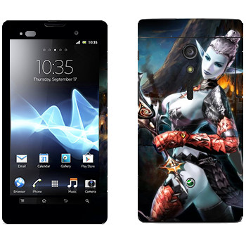   «Lineage   »   Sony Xperia Ion