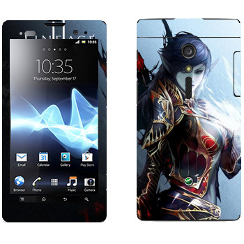   «Lineage  »   Sony Xperia Ion