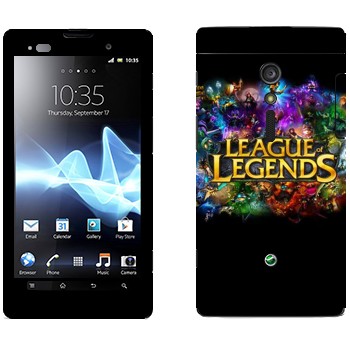   « League of Legends »   Sony Xperia Ion