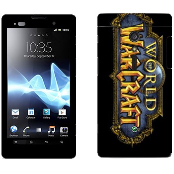   « World of Warcraft »   Sony Xperia Ion