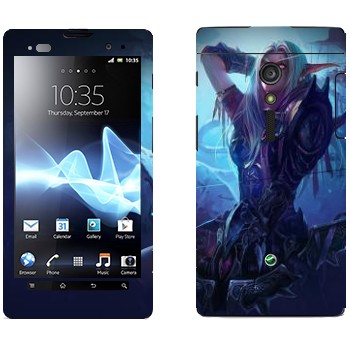   «  - World of Warcraft»   Sony Xperia Ion