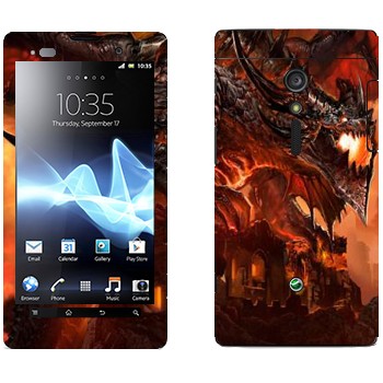   «    - World of Warcraft»   Sony Xperia Ion