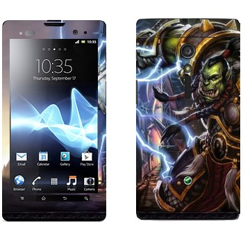   « - World of Warcraft»   Sony Xperia Ion