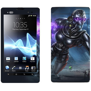   «Shards of war »   Sony Xperia Ion