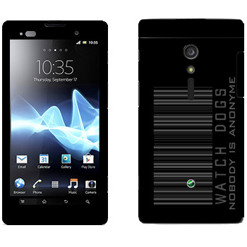   « - Watch Dogs»   Sony Xperia Ion