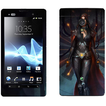   «Star conflict girl»   Sony Xperia Ion
