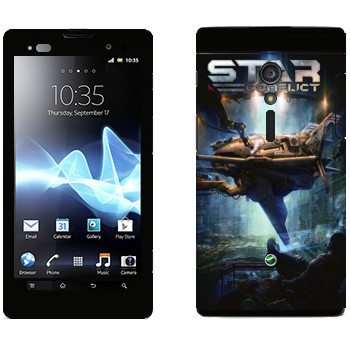   «Star Conflict »   Sony Xperia Ion