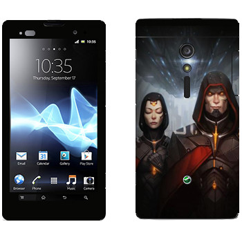   «Star Conflict »   Sony Xperia Ion