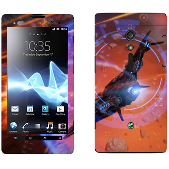   «Star conflict Spaceship»   Sony Xperia Ion