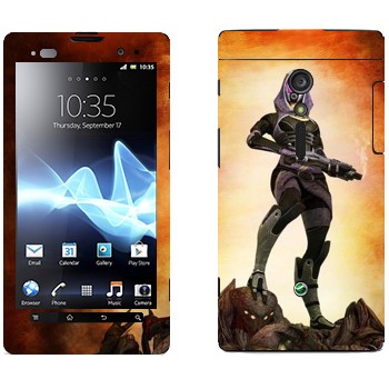   «' - Mass effect»   Sony Xperia Ion