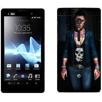   «  - Watch Dogs»   Sony Xperia Ion