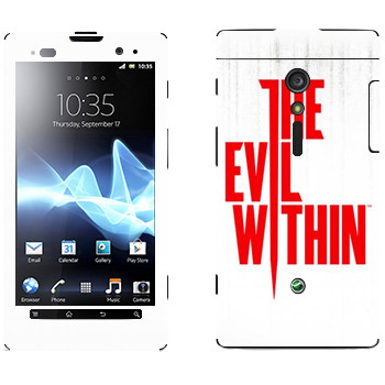   «The Evil Within - »   Sony Xperia Ion