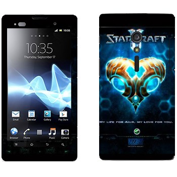   «    - StarCraft 2»   Sony Xperia Ion