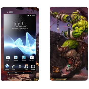   «  - World of Warcraft»   Sony Xperia Ion