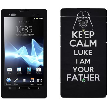   «Keep Calm Luke I am you father»   Sony Xperia Ion