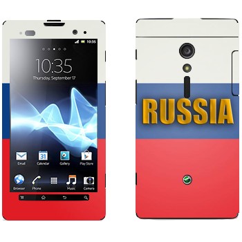   «Russia»   Sony Xperia Ion