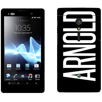   «Arnold»   Sony Xperia Ion