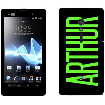   «Arthur»   Sony Xperia Ion