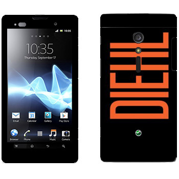   «Diehl»   Sony Xperia Ion