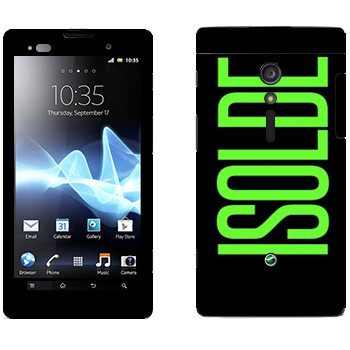   «Isolde»   Sony Xperia Ion