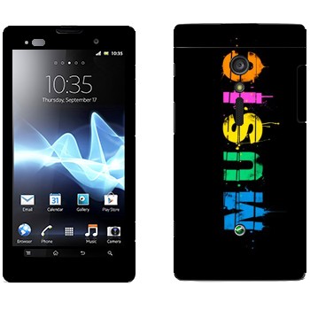   « Music»   Sony Xperia Ion