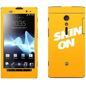   « SkinOn»   Sony Xperia Ion