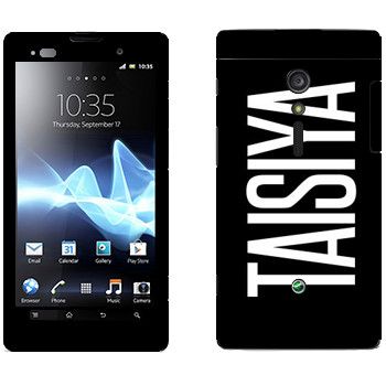   «Taisiya»   Sony Xperia Ion