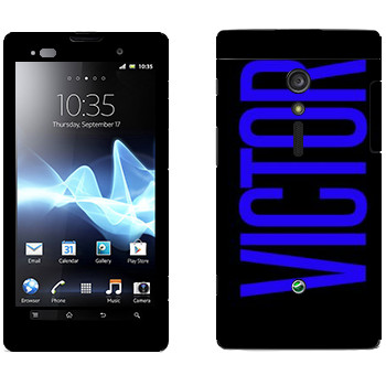  «Victor»   Sony Xperia Ion