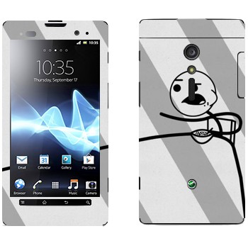   «Cereal guy,   »   Sony Xperia Ion