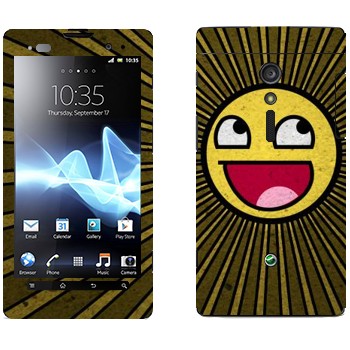   «Epic smiley»   Sony Xperia Ion