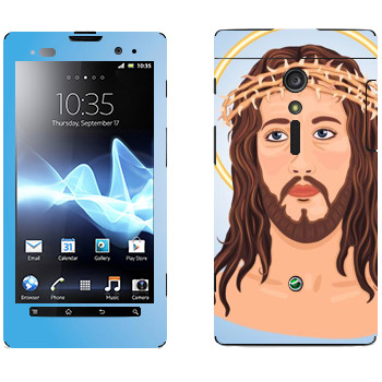  «Jesus head»   Sony Xperia Ion