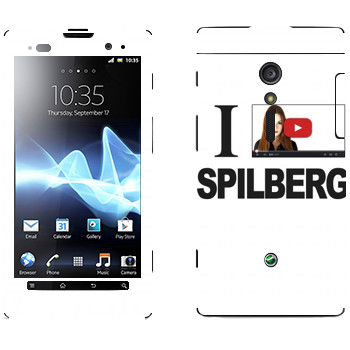   «I - Spilberg»   Sony Xperia Ion