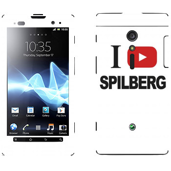   «I love Spilberg»   Sony Xperia Ion