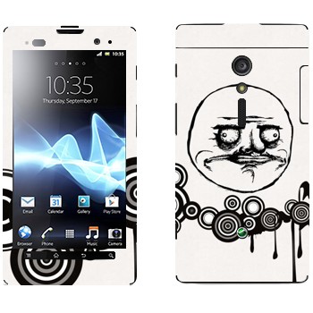   « Me Gusta»   Sony Xperia Ion