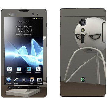   «   3D»   Sony Xperia Ion