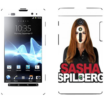   «Sasha Spilberg»   Sony Xperia Ion