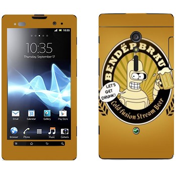   «: Let's Get Drunk!»   Sony Xperia Ion