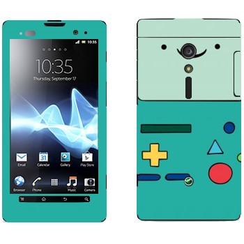   « - Adventure Time»   Sony Xperia Ion