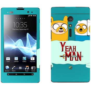   «   - Adventure Time»   Sony Xperia Ion