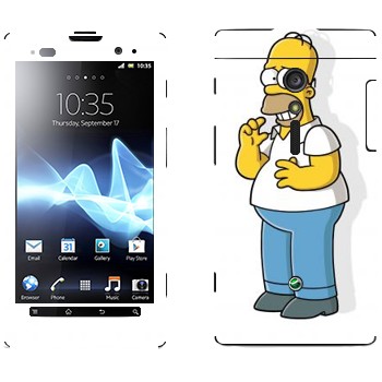   «  Ooops!»   Sony Xperia Ion