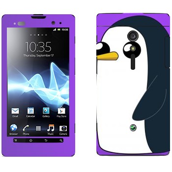   « - Adventure Time»   Sony Xperia Ion