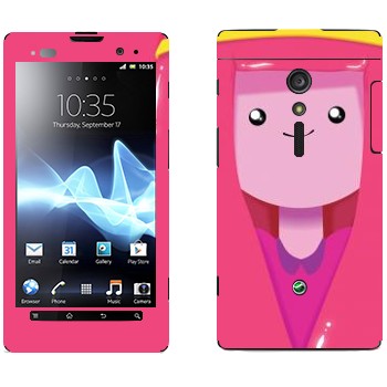   «  - Adventure Time»   Sony Xperia Ion