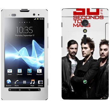   «30 Seconds To Mars»   Sony Xperia Ion