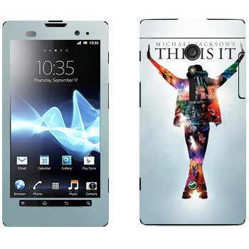   «Michael Jackson - This is it»   Sony Xperia Ion