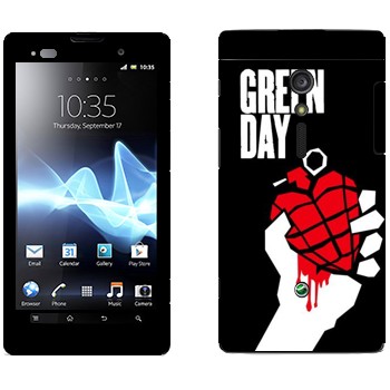   « Green Day»   Sony Xperia Ion